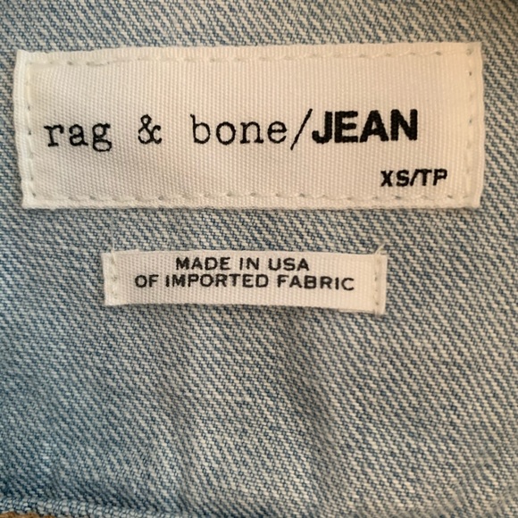 rag & bone denim jacket - Picture 4 of 7